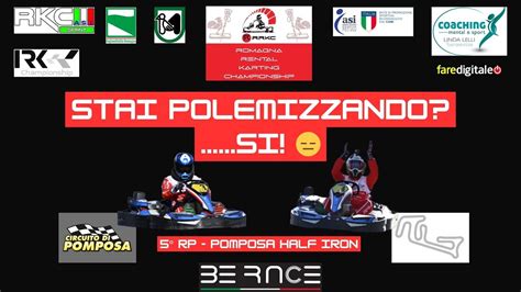 Stai Polemizzando SI 5 RP Pomposa Half Iron Romagna Rental