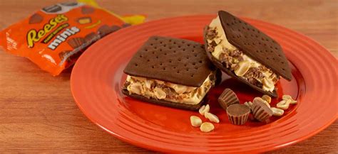 Receta S Ndwiches De Helado Reese S