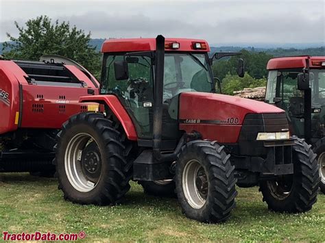 TractorData CaseIH MX100 Maxxum Tractor Information