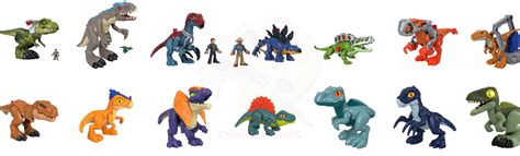 Nueva Línea De Imaginext Inspirada En Jurassic World Dominio