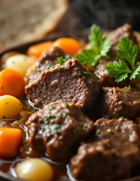 classic guinness beef stew perfect  comfort food receipster
