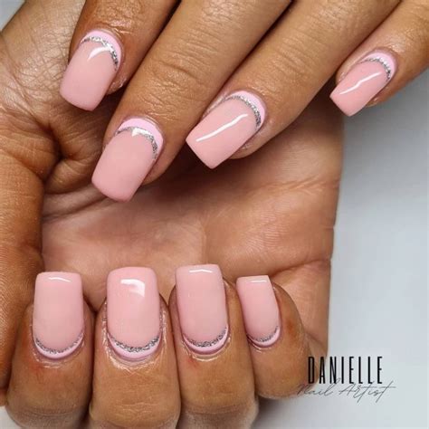 Reverse French Manicure Ideas That Are So Cute Pink Nails Pink