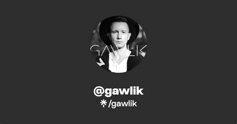 Gawlik Instagram Facebook Linktree