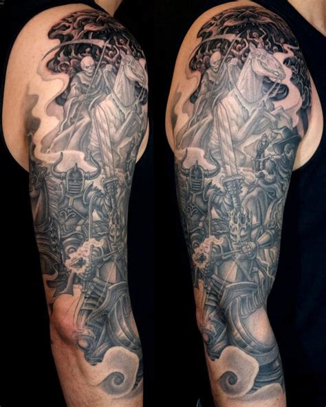 101 Best Four Horsemen Tattoo Ideas You Have To See To Believe!