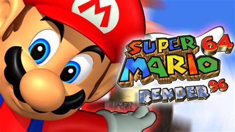 Super Mario 64 Render 96 Youtube