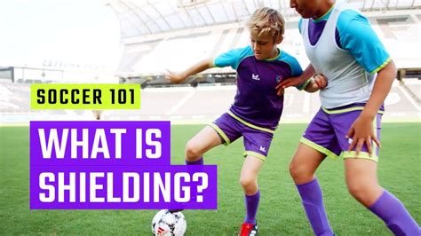 How To Shield The Ball In Soccer Soccer Skills By Mojo Youtube