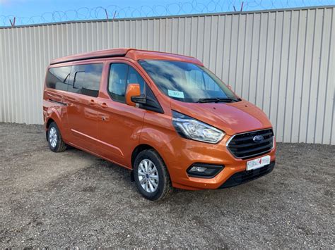 Used FORD TRANSIT CUSTOM 2 0TDCI 300 LIMITED LWB L2 PF JONES CAMPER