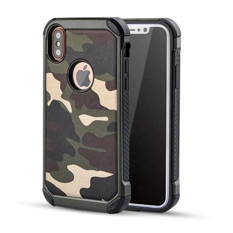 Funda Uso Rudo Militar Iphone Plus S X Xr Xs Max Mercado