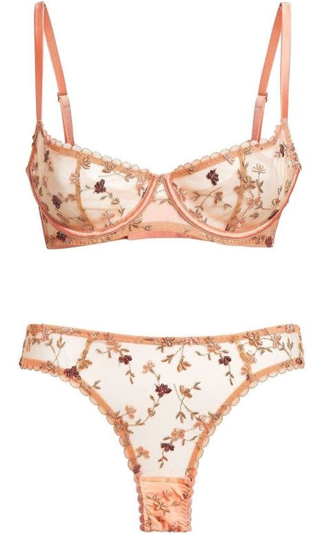 Gucci Gg Embroidered Lingerie Set Neutrals Artofit