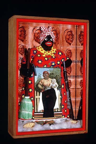 Betye Saar Liberation Of Aunt Jemima