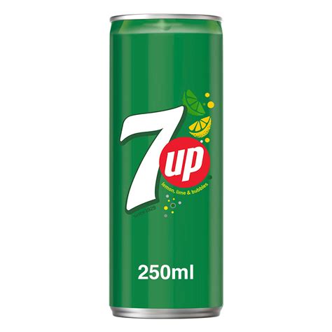 Buy 7up Regular Soft Drink Can 250ml Online In Kuwait Talabat Kuwait