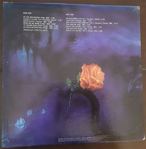 The Moody Blues On The Threshold Of A Dream Lp Importado Mercadolibre