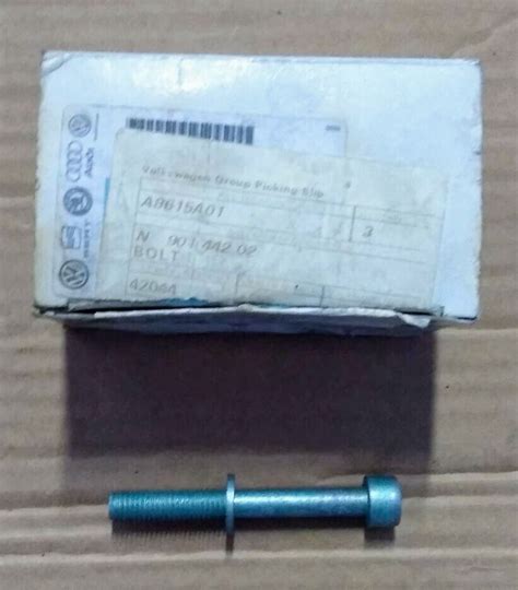 Genuine VW N90144202 Socket Head Bolt With Hexagon Socket Head For VW ...
