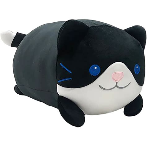 Kenji Yabu Black Rollo Cat Plushpaws Co Uk