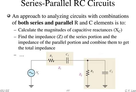 Parallel Rc Circuit Equations Circuit Diagram