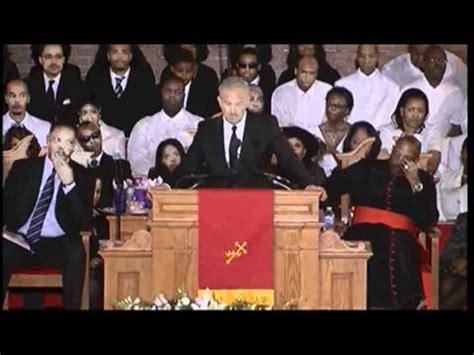 Kevin Costner's Speech At Whitney Houston's Funeral