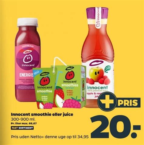 Innocent Blejuice Hindb R Netto November Alle Tilbudsavis