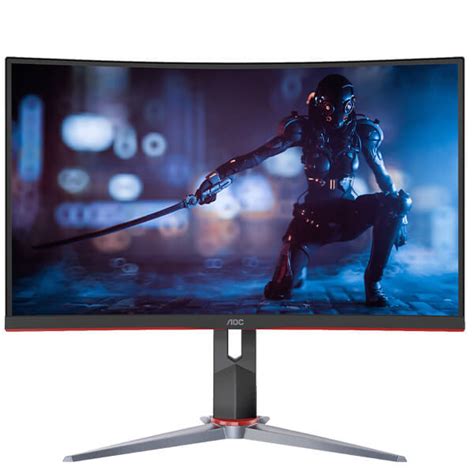 Aoc C G Inch Hz Adaptive Sync Curved Gaming Monitor Midas