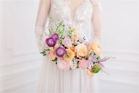 Bouquets De Mari E Originaux Pour Un Mariage Unique