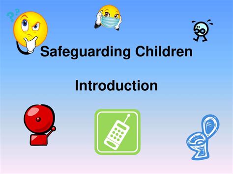 Ppt Safeguarding Children Powerpoint Presentation Free Download Id