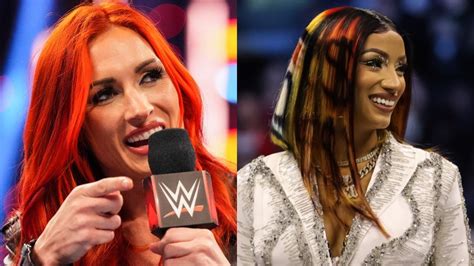 Becky Lynch Reveals Important Aspect Of Mercedes Mone S Aew Contract