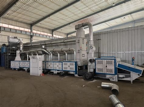 Cotton Fiber Opening Machine