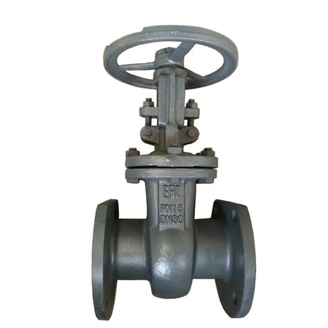 Russian Standard Wcb Cast Steel 20 GOST Wedge Type Flanged Gate Valve