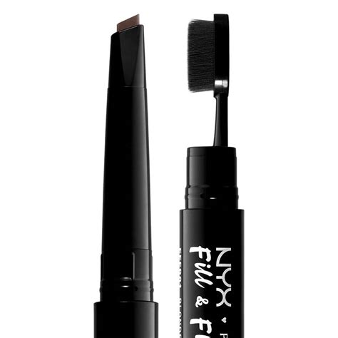 Fill And Fluff Eyebrow Pomade Pencil Nyx Professional Makeup