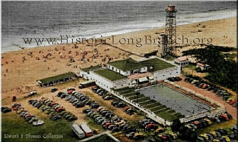 Historic Views of Long Branch - Beach and Pier