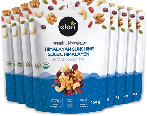 Elan Organic Himalayan Sunshine Mix Non Gmo Vegan Gluten Free