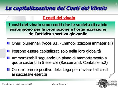 Ppt Il Bilancio Delle Societ Di Calcio Powerpoint Presentation Free