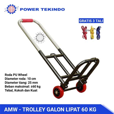 Jual Amw Troli Lipat Troli Galon Kg Kg Kg Trolli Lipat