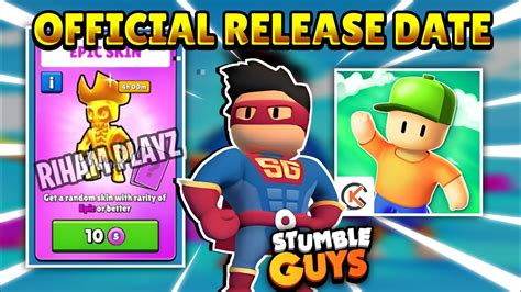 Stumble Guys New Update Leaks Task Custom Party Gamemode Etc