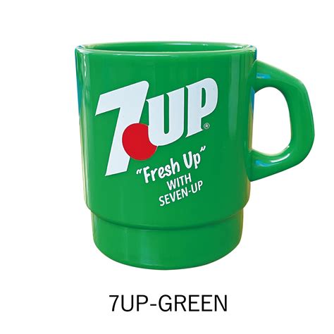 Stacking Mug 7up アメリカン雑貨の仕入れならunitewholesale