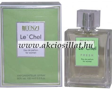 J Fenzi Le Chel Fresh EDP 100 ml parfüm vásárlás olcsó J Fenzi Le