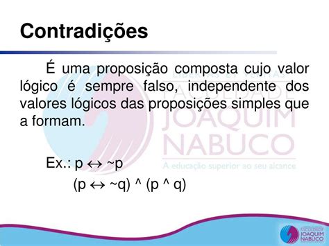 O Que Significa Contradições
