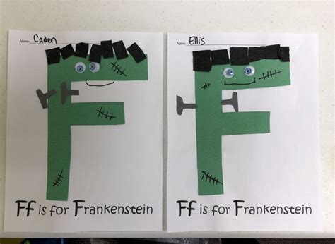 Letter F Art Preschool Frog Crafts Preschool Letter F Craft Alphabet