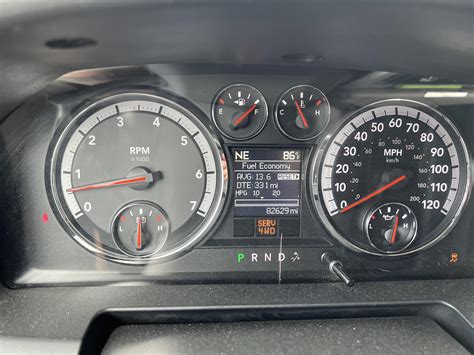 2012 1500. This popped up. Goes away when I turn truck off. Comes back