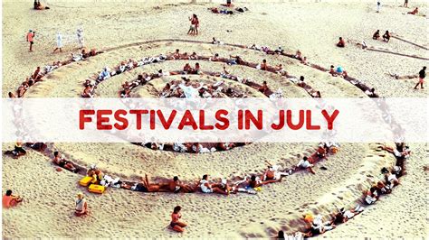 Top 10 International Festivals This July! - Sherpa Land