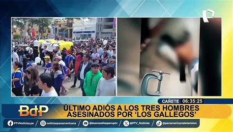 Triple Homicidio En Ca Ete En Medio De Protestas Dan Ltimo Adi S A