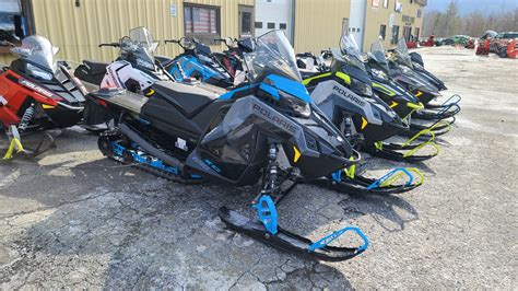 2022 Polaris 650 Switchback XC 146 Stealth Grey Indian Sky Blue 06152