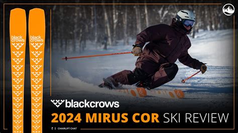 2024 Black Crows Mirus Cor Ski Review With SkiEssentials YouTube