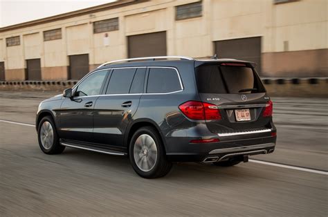 2015 Mercedes Benz Gl450 4matic First Test Motor Trend