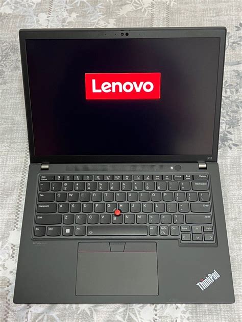 Lenovo Thinkpad X13 Gen3 AMD Ryzen 7 Pro 6850U, Computers & Tech ...