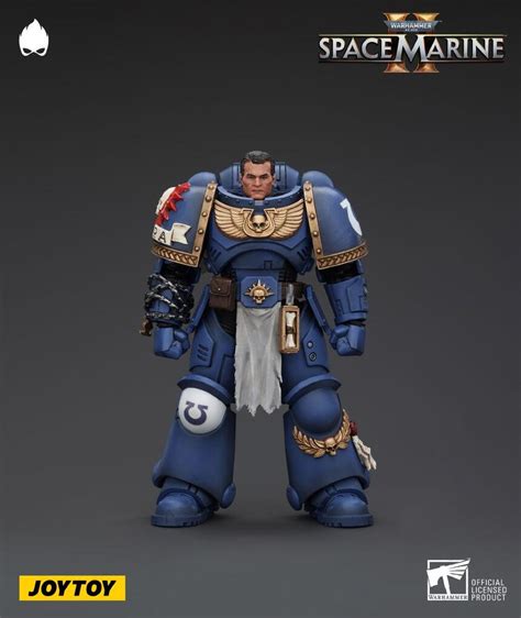 Joytoy Warhammer K Space Marine Ii Action Figure Scale