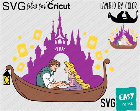 Prince And Princess Svg Cricut Svg Clipart Layered Svg Etsy