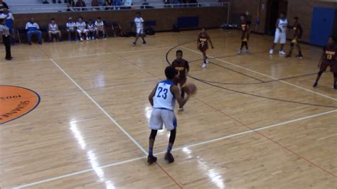 Jaron Briggs Jr A True Two Way Player 8th Grade Middle School High