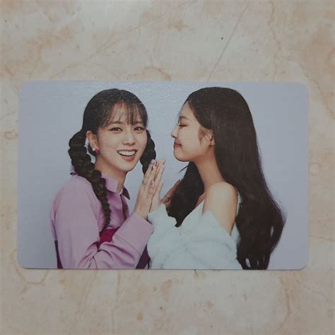 Jual Pc Jennie Jisoo Jensoo Blackpink Welcoming Collection