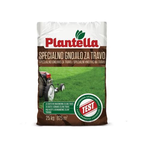 Gnojilo Za Trato Plantella Specialno 25 Kg Merkur Si