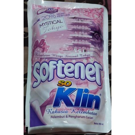 Jual Soklin Softener So Klin Mystical Tokyo 900ml Ungu Shopee Indonesia